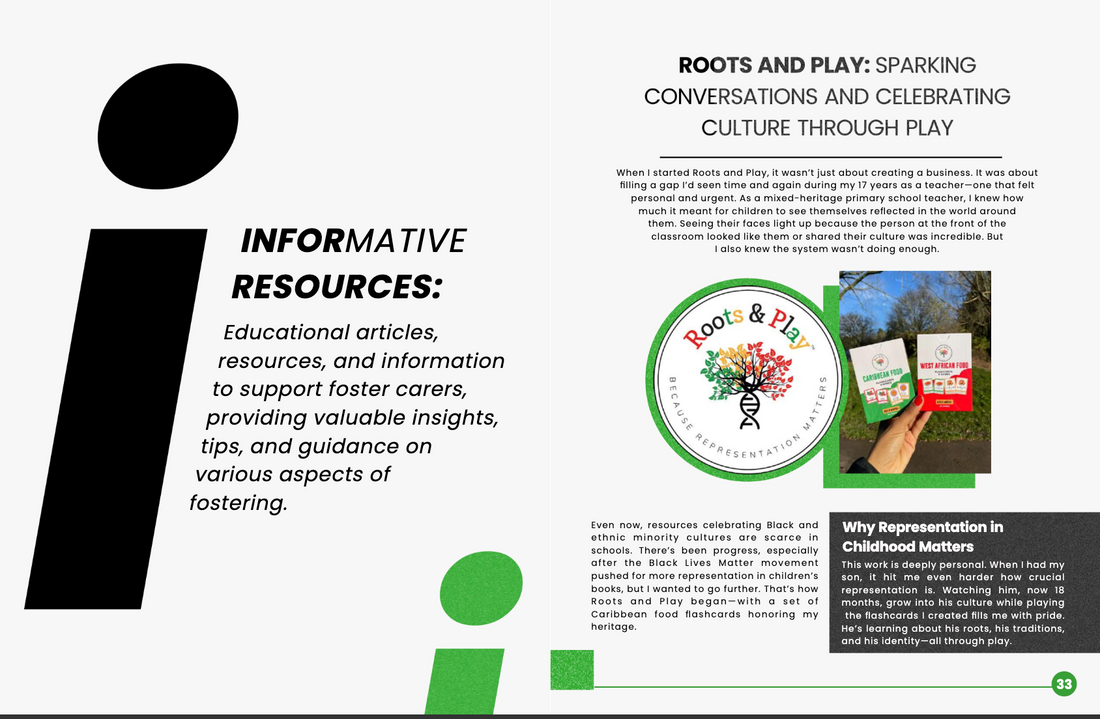 How Roots & Play Flashcards Support Inter-Racial Foster Care Placements